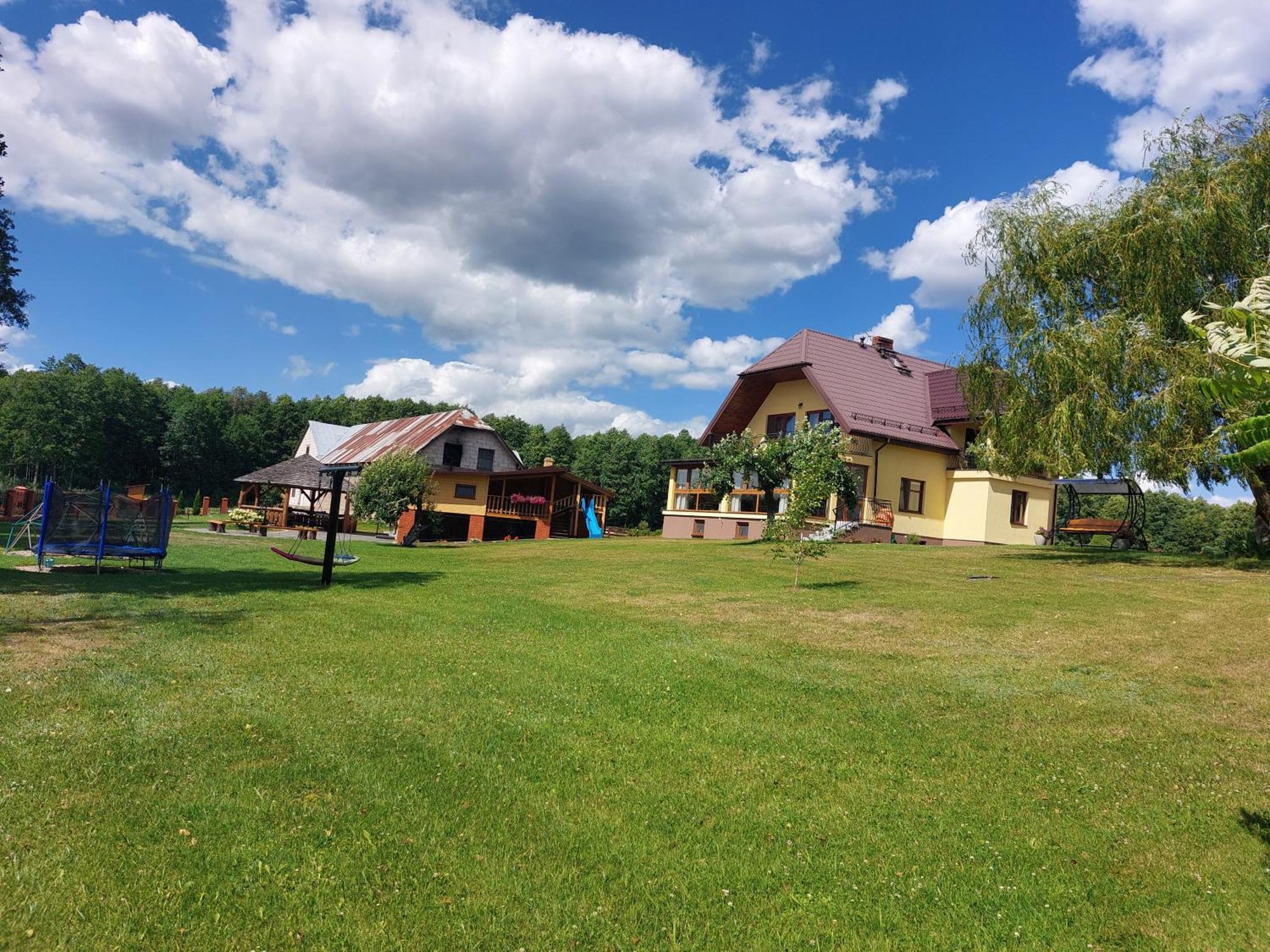 Agroturystyka Żubrówka Exterior foto
